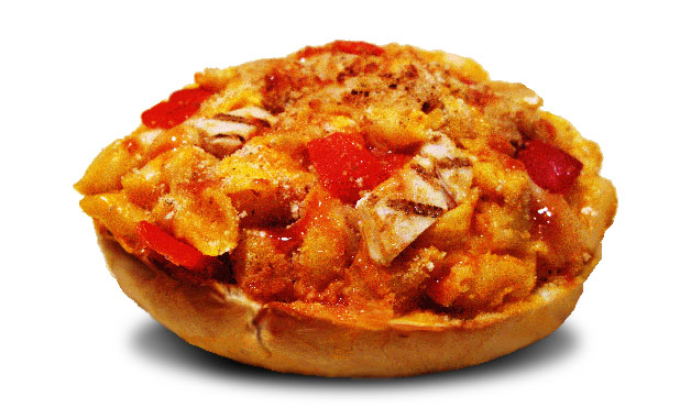 Kickin' Chicken Bread Bowl