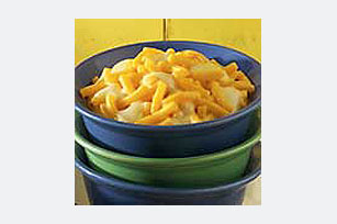 Stringy Cheese Mac