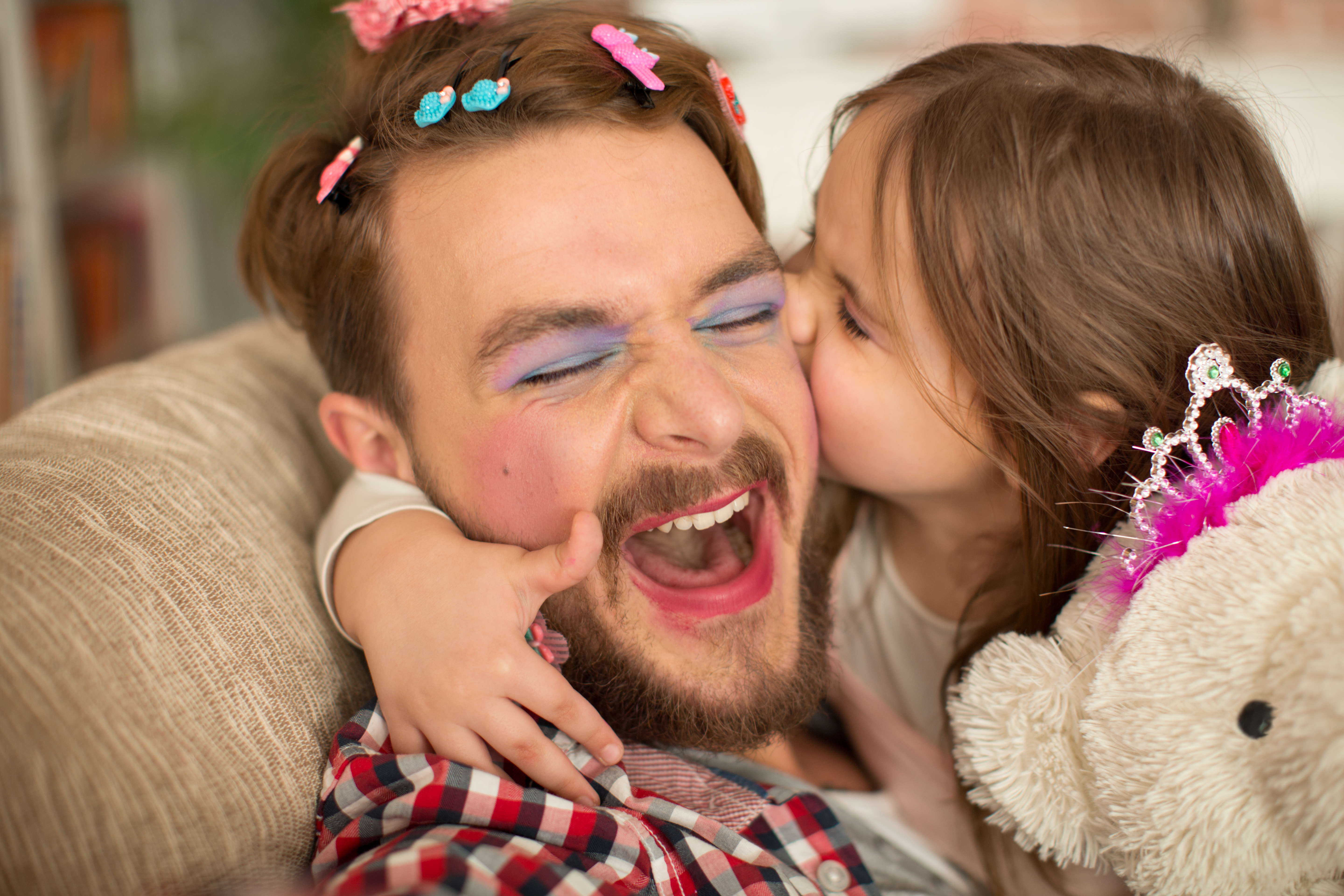 Let them do your hair or makeup