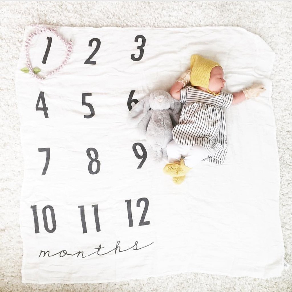 Best Milestone Blanket