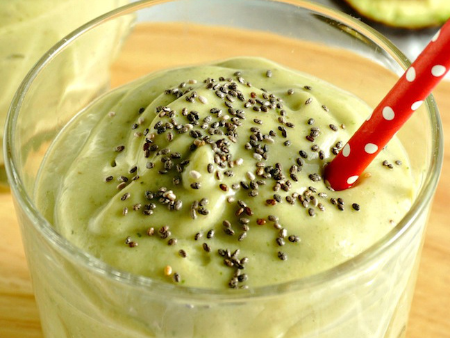 Vanilla Avocado Smoothie