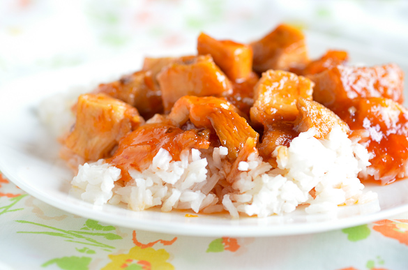 Sweet and Sour Chicken