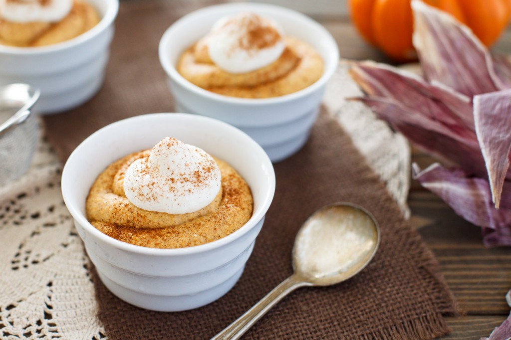 Pumpkin Cheesecake Mousse