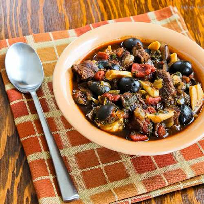 Mediterranean Beef Stew with Rosemary