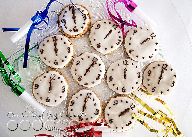 Clock Cookies