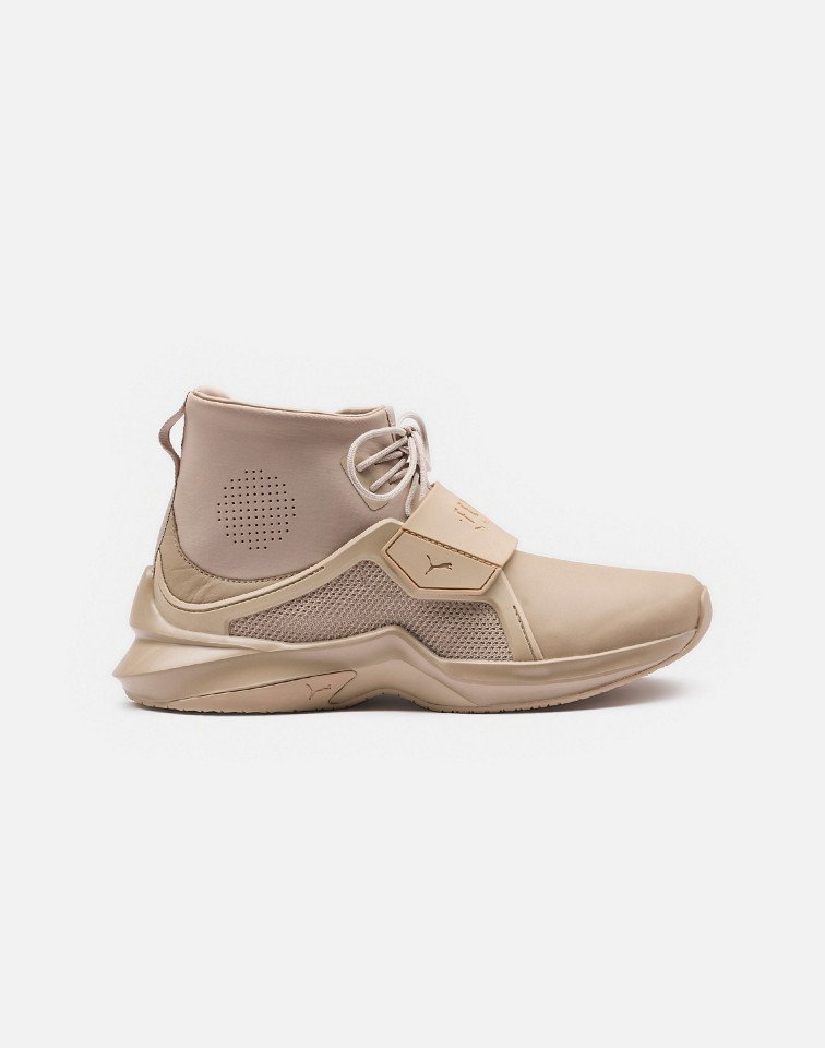 FENTY Puma + Rihanna Beige Trainers