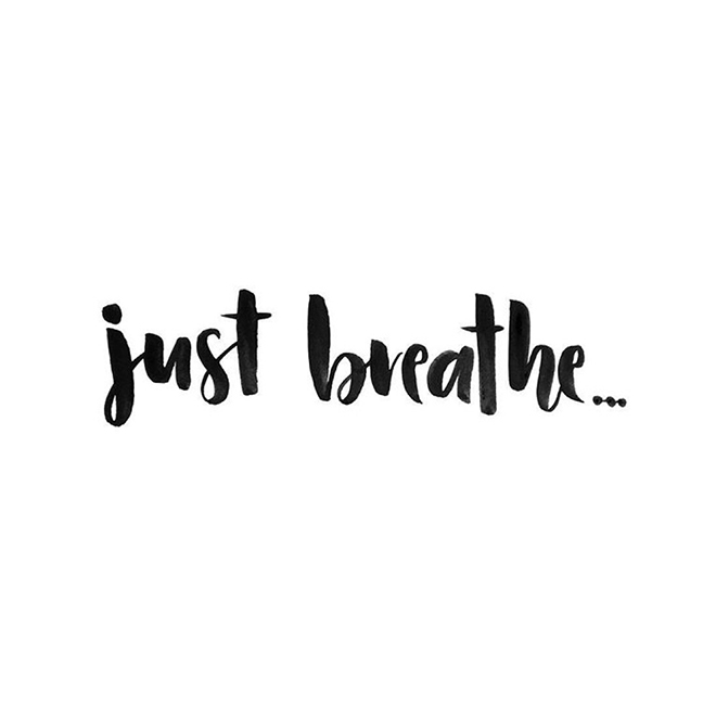 Just Breathe