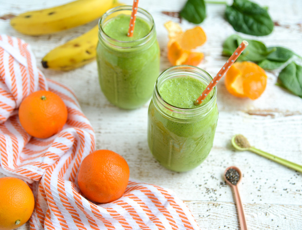 Green Citrus Smoothie