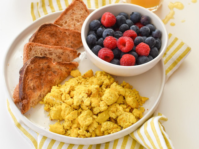 Tofu Scrambled Eggs