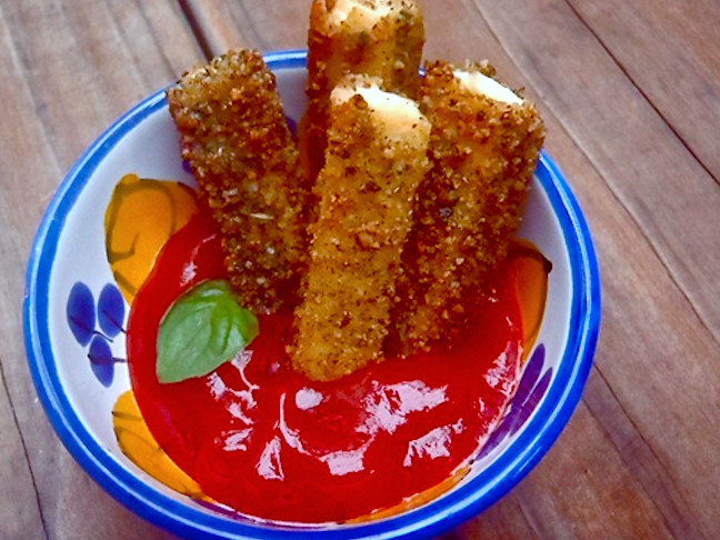 Tofu Fries