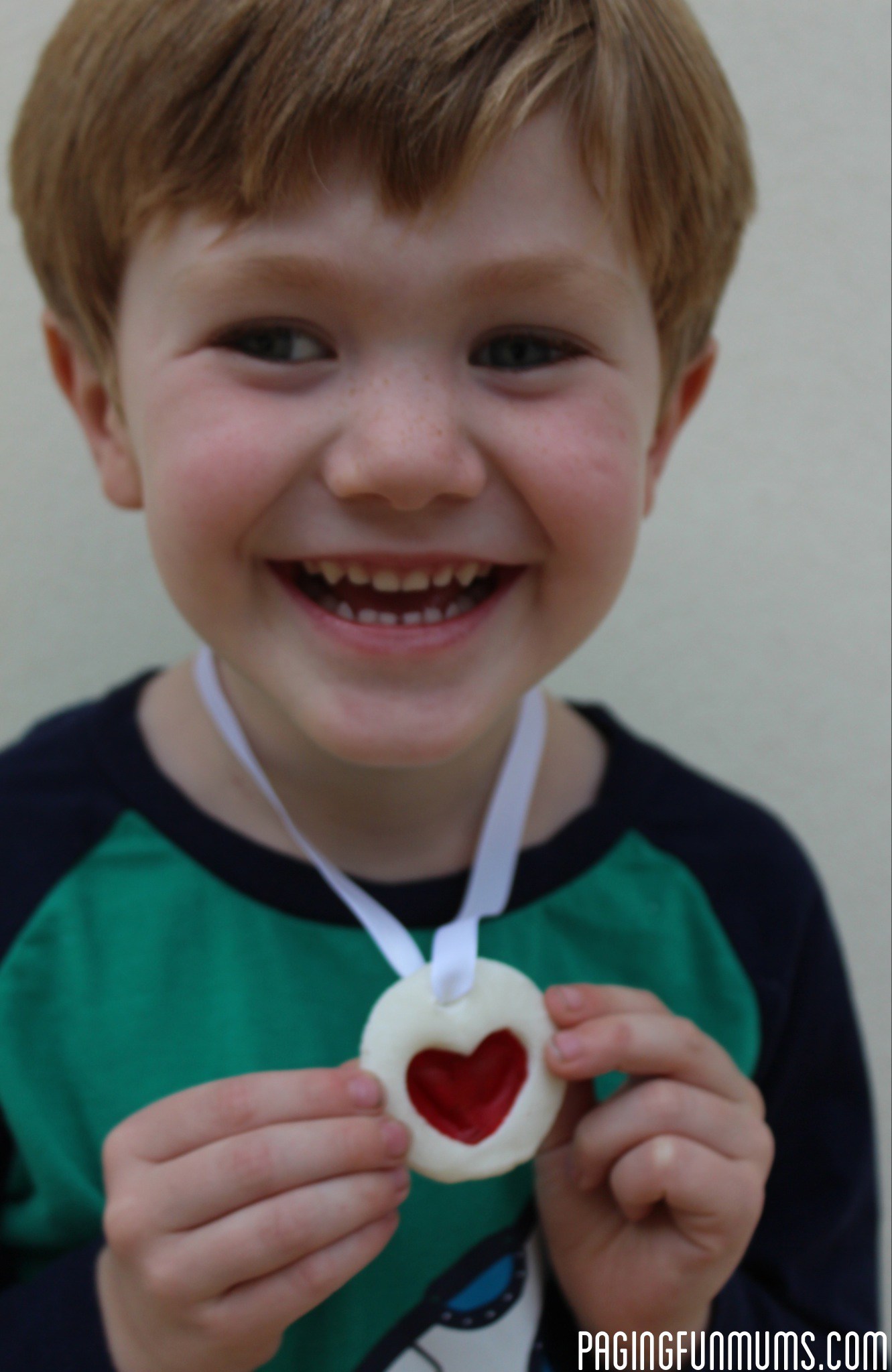 DIY Thumbprint Necklace