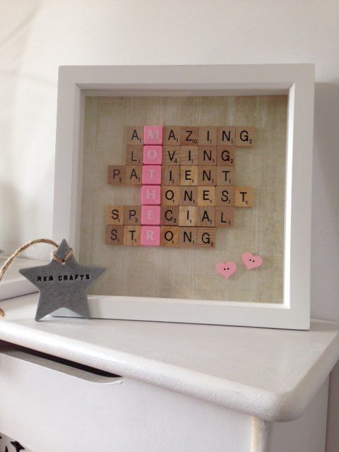 DIY Scrabble Crossword Puzzle