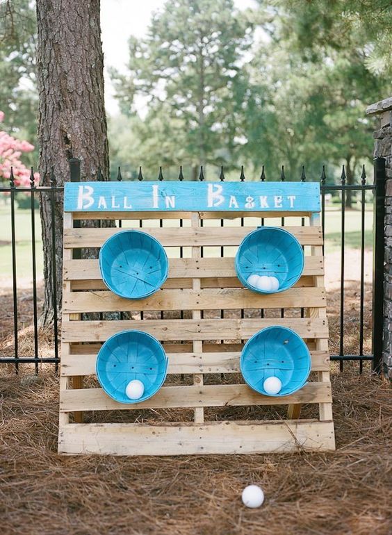 Carnival Birthday Ball in a Basket Game