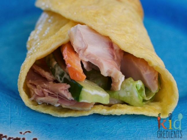 Egg wraps