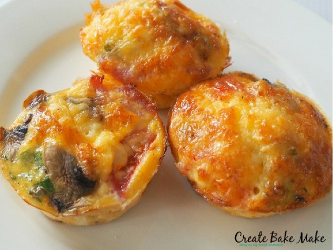 Easy egg muffins