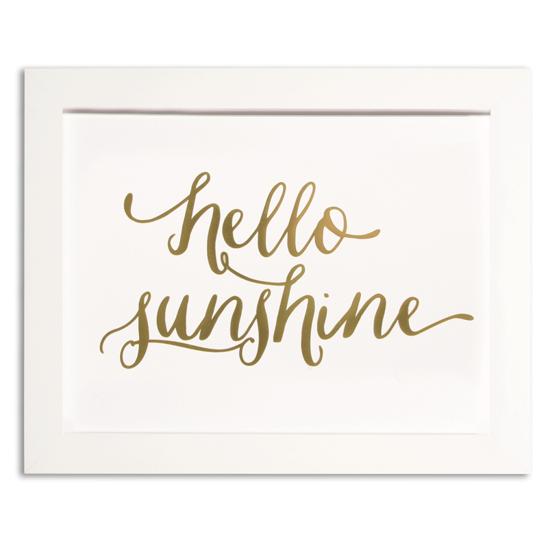 Hello Sunshine Art Print