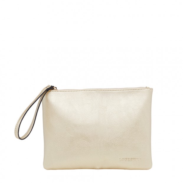 Louenhide Champagne Clutch