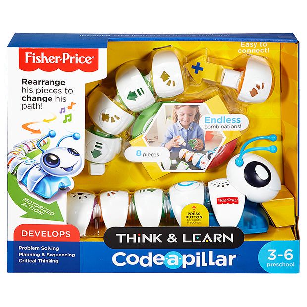 Fisher Price Code A Pillar