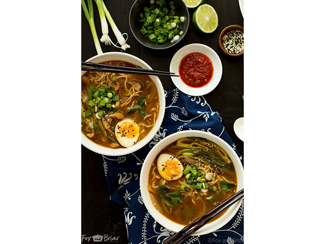 Easy Chicken Ramen Recipe 