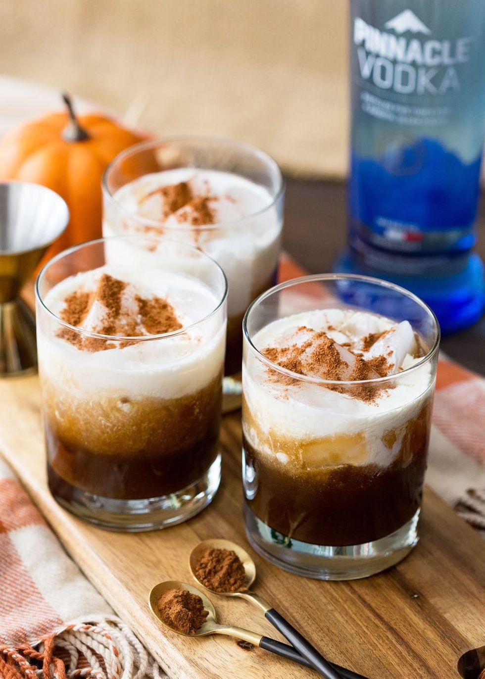 Slow Cooker Pumpkin White Russian