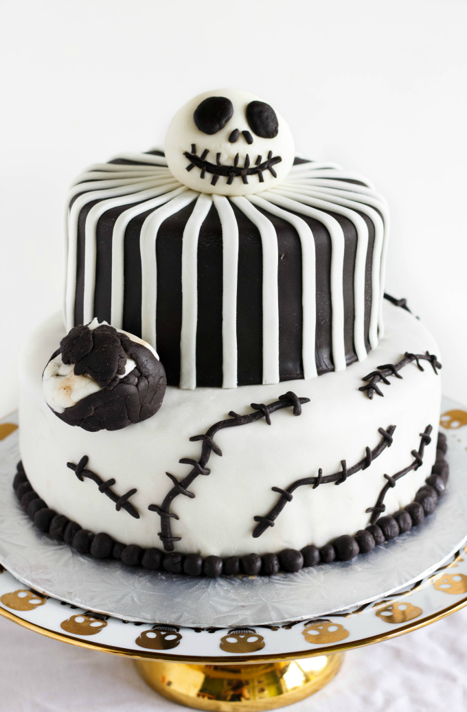 Nightmare Before Christmas Cake