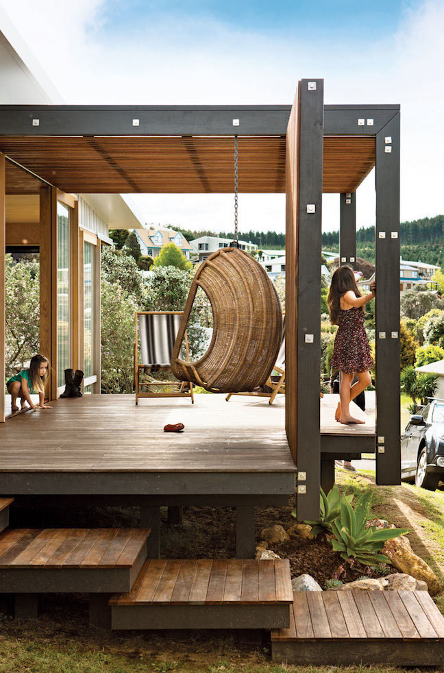 Hanging Daybed for the Patio