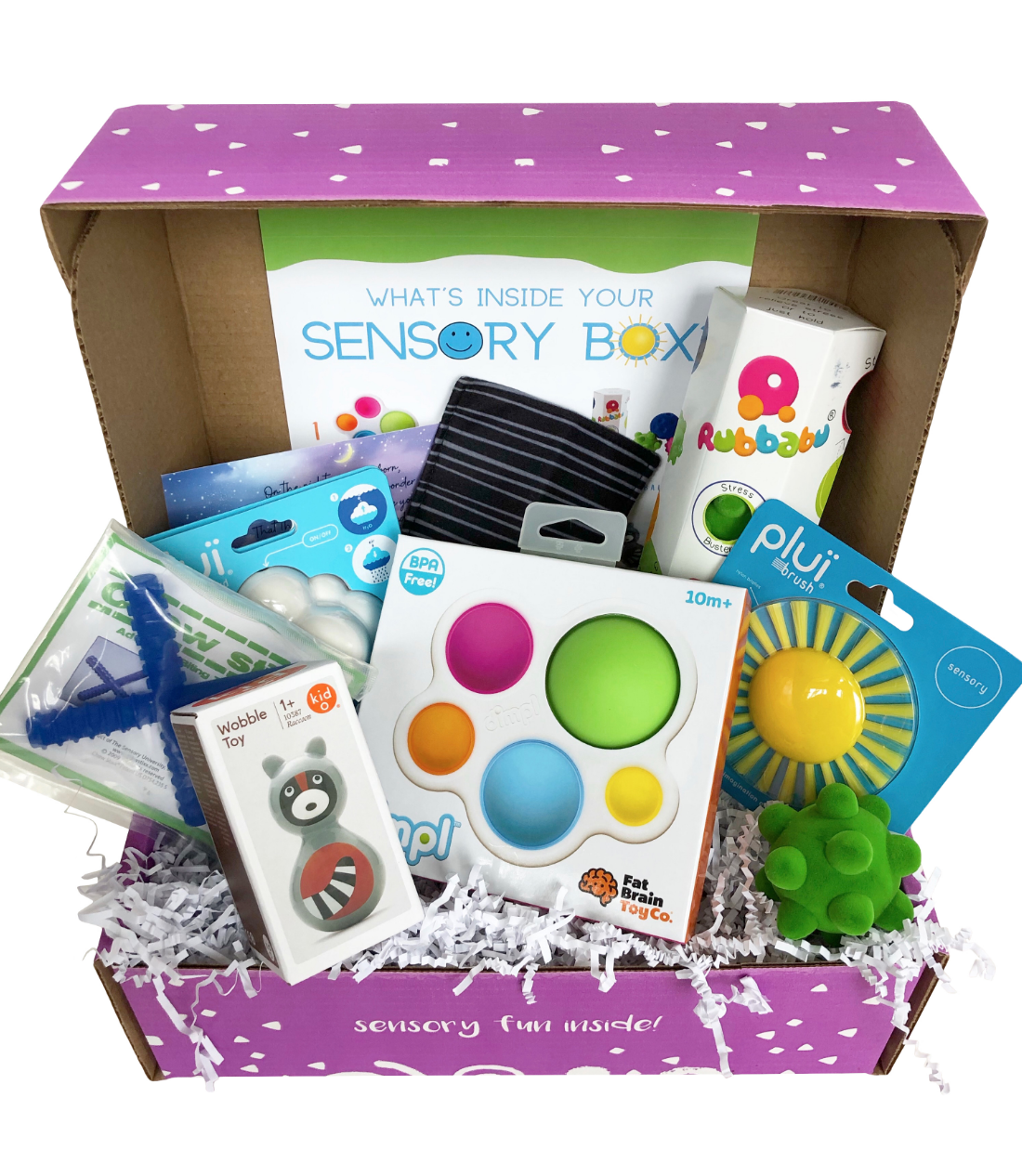 Sensory TheraPlay Box