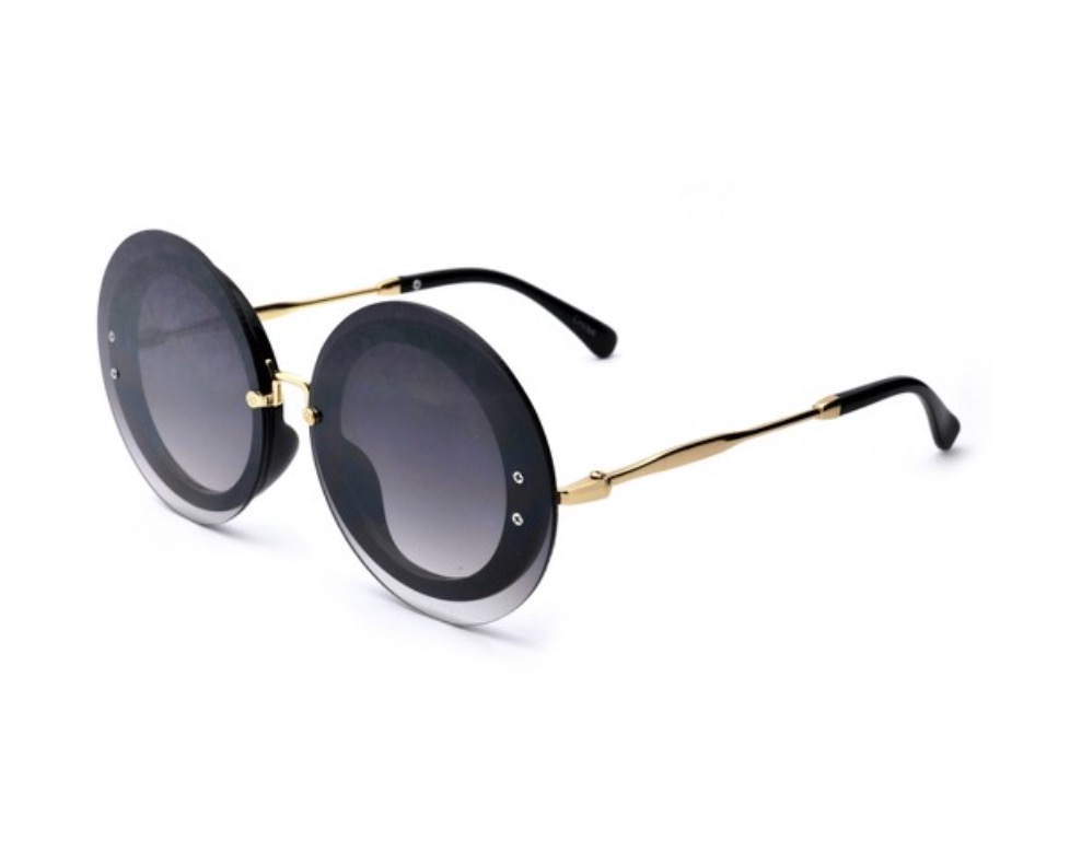 Round Overlay Sunglasses