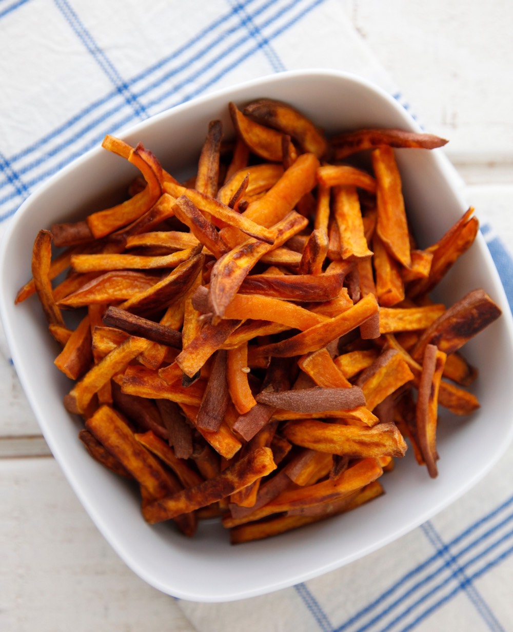 Baked Sweet Potato Fries