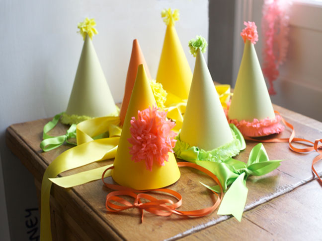 Tea party hats