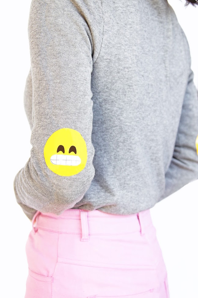 Emoji Elbow Patches