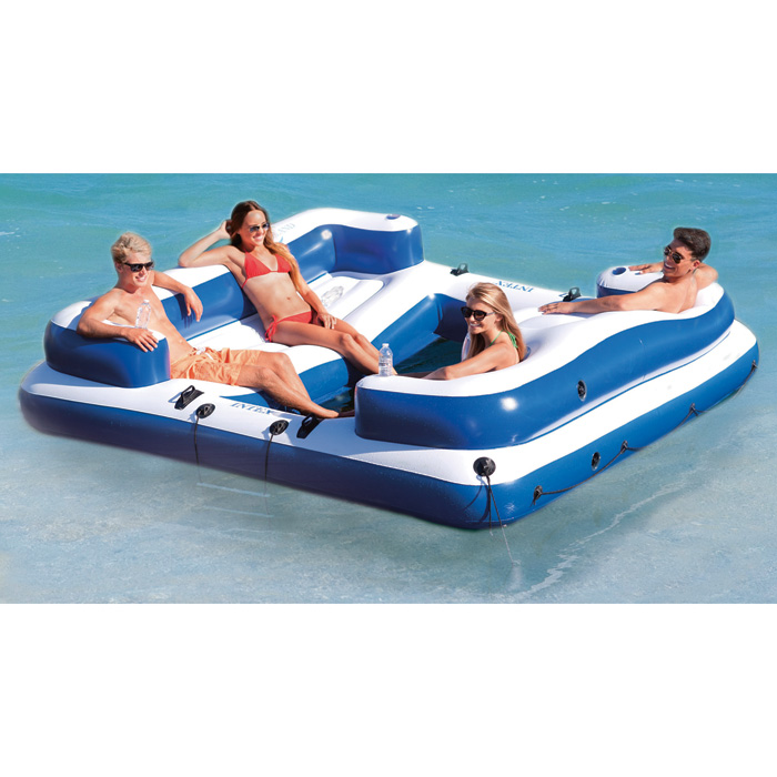 Oasis Island Float