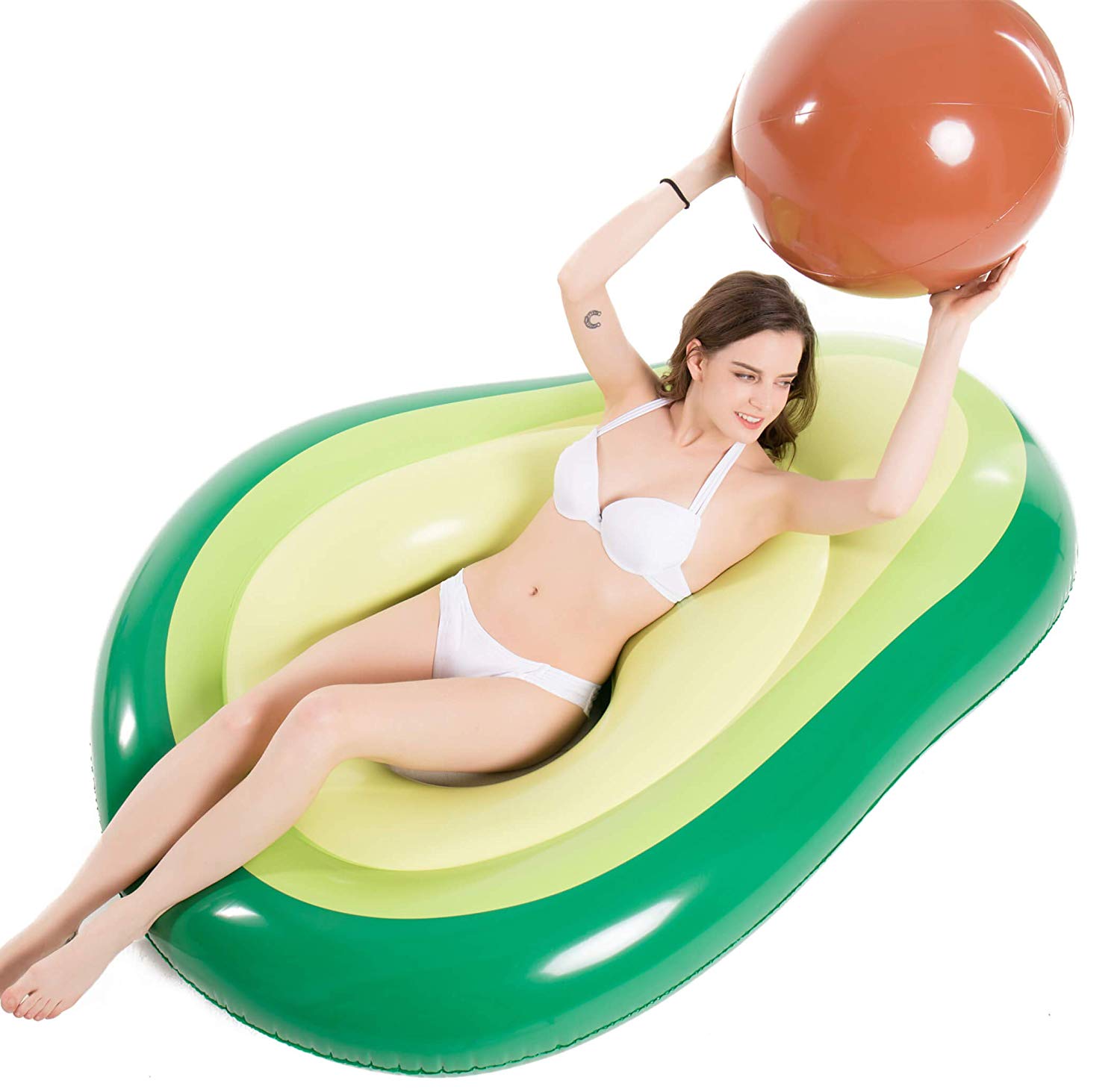 Avocado Pool Float