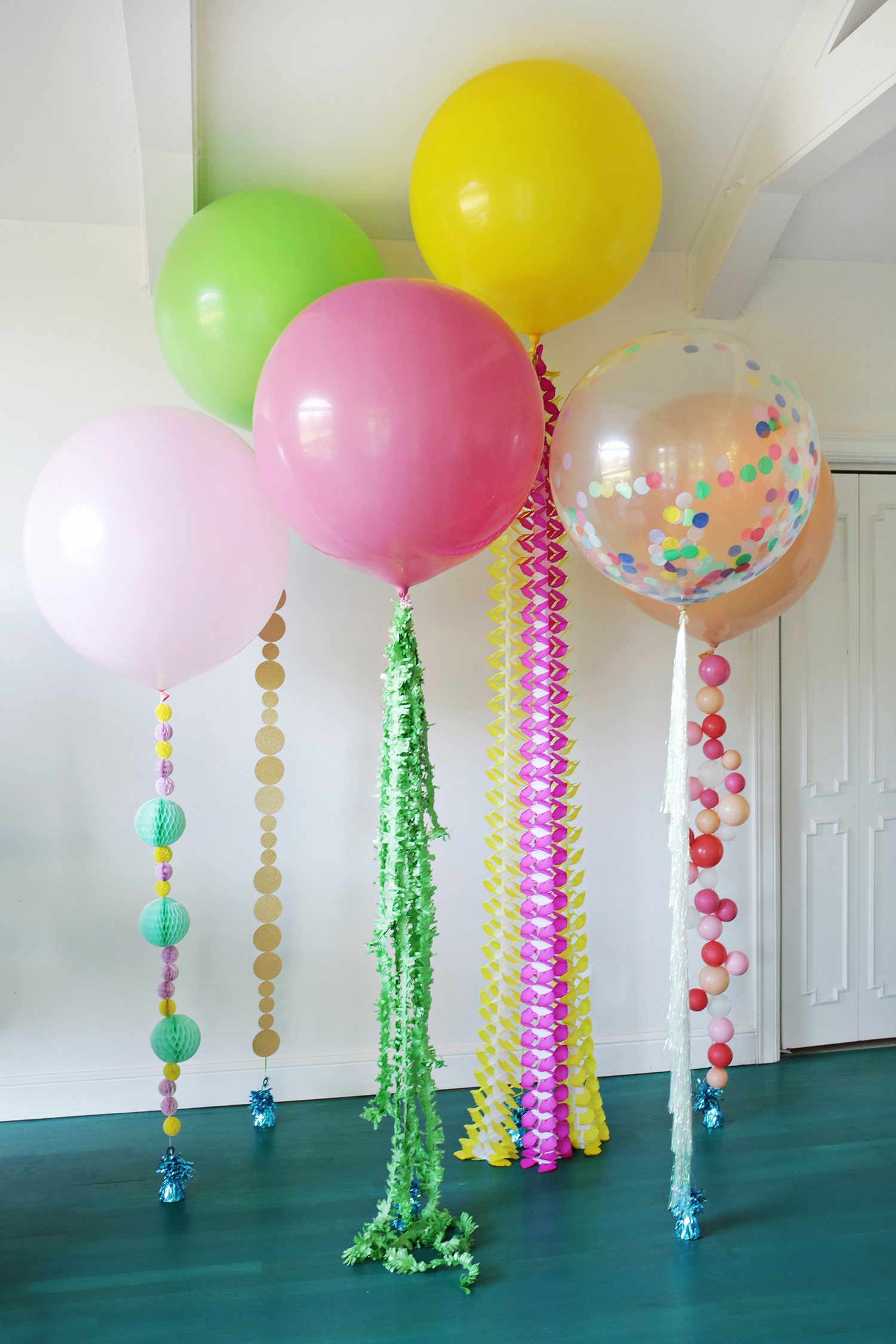 DIY Balloon Tail