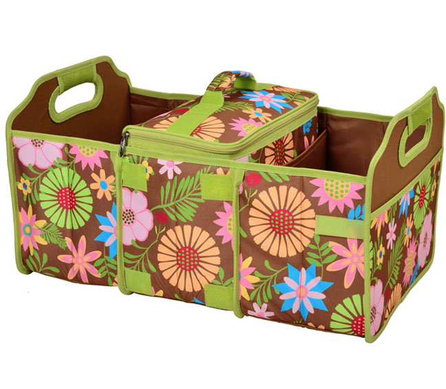 Trunk Organizer with Cooler