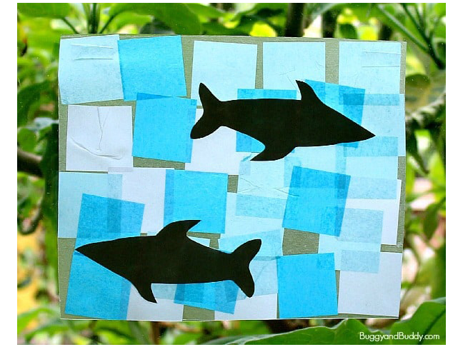 Shark Suncatcher   