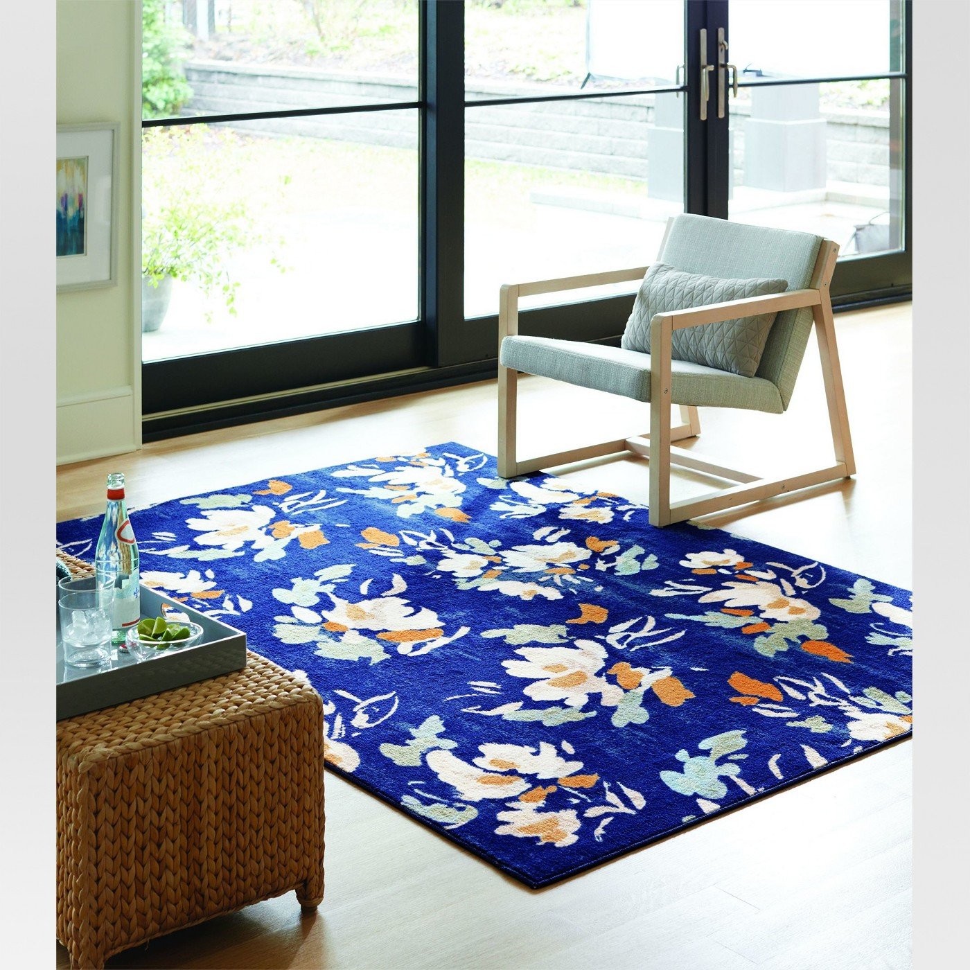 Naples Floral Rug