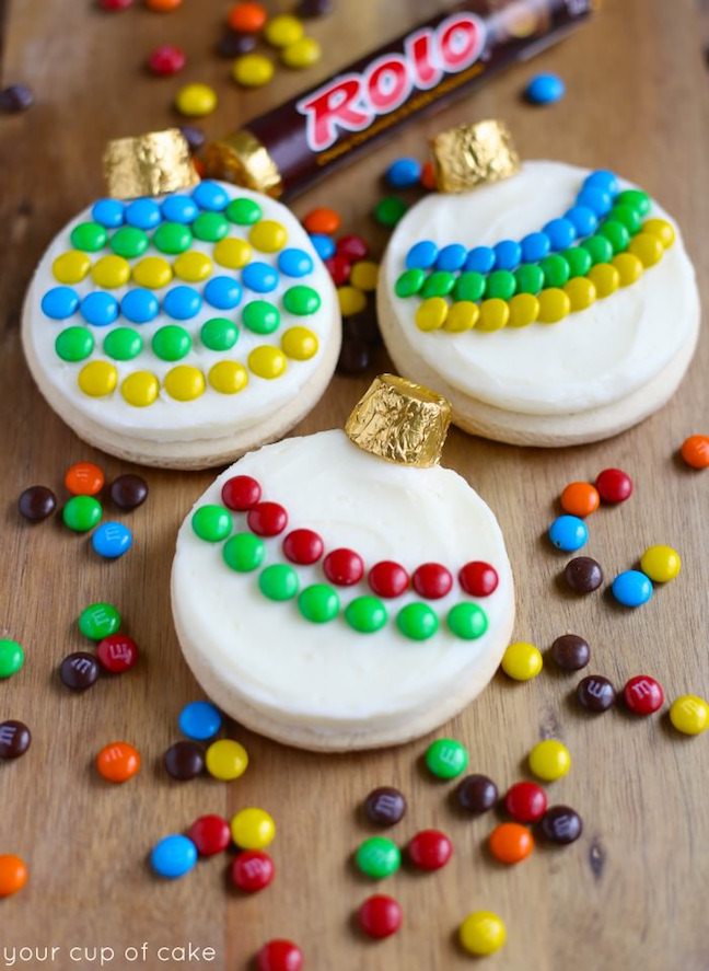 Christmas Ornament Cookies