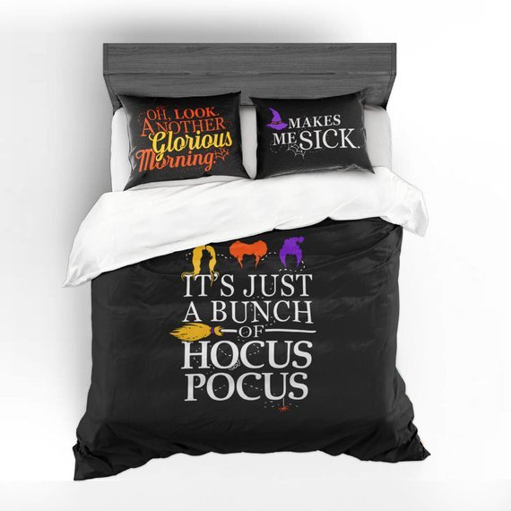 Hocus Pocus Bedding