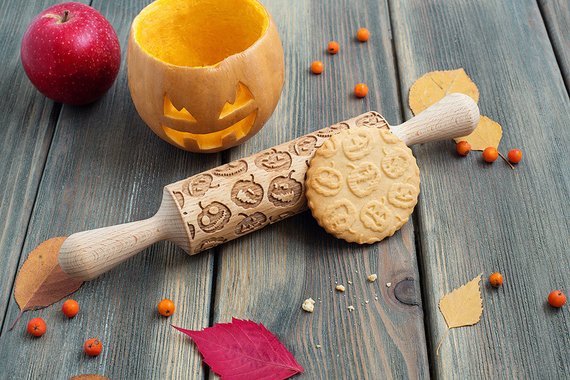 Pumpkin Rolling Pin