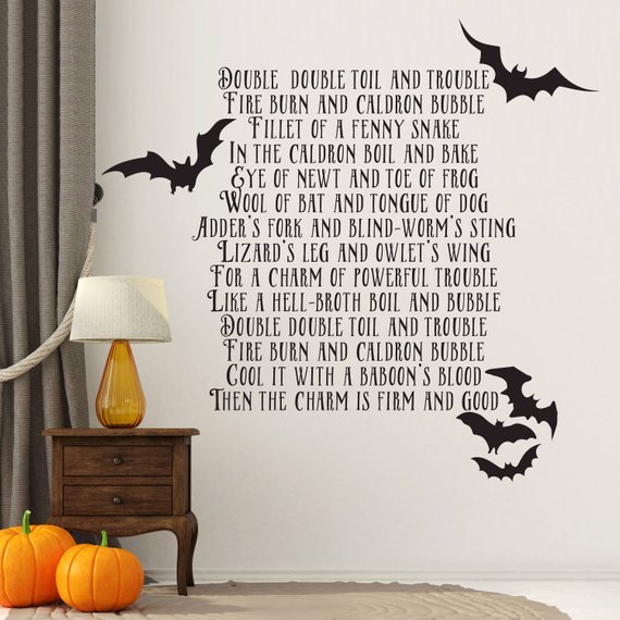 Witch's Brew Wall Decal