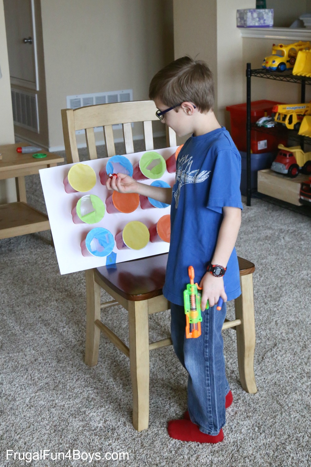 Nerf Target Prize Party Game