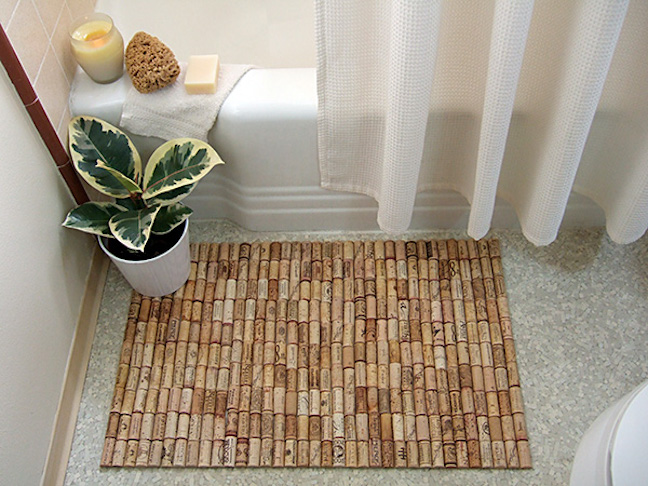 Wine Cork Bath Mat