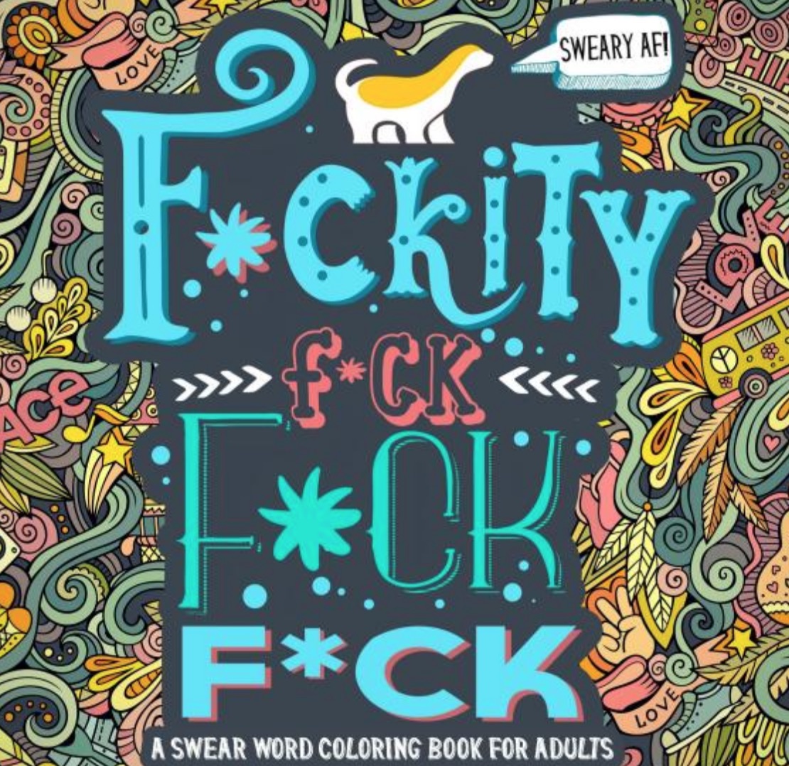 F*ck Coloring Book