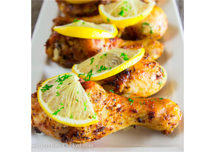 Baked Lemon Chicken