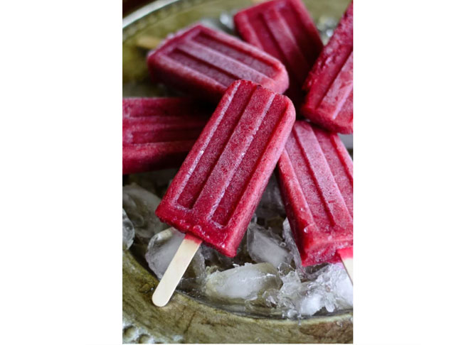 Moscato Slushie Pops