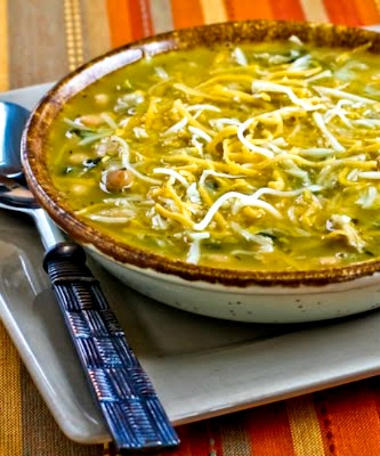 Amy's Amazing White Chicken Chili