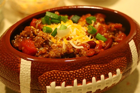 Easy Sausage Chili