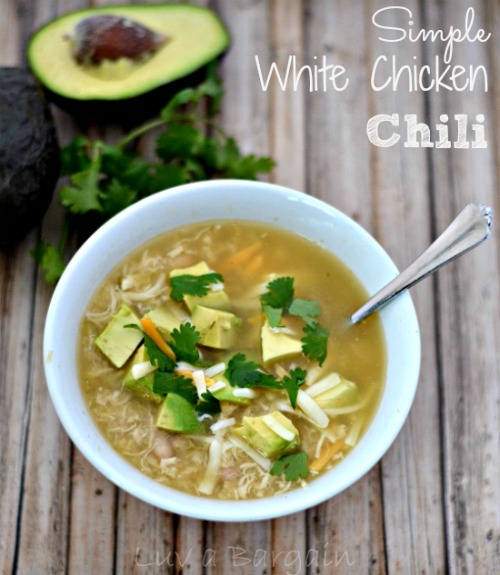 Simple White Chicken Chili Recipe