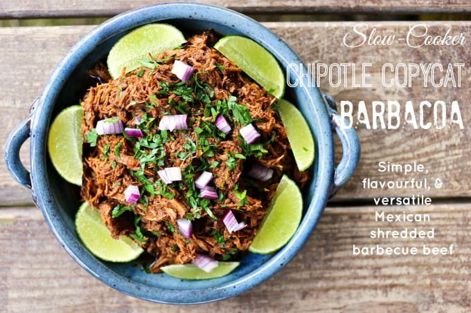 Chipotle Barbacoa